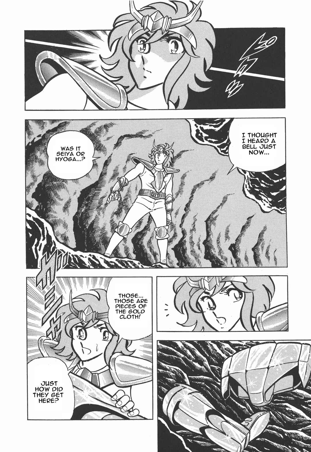 Page 4 Chapter 15 Saint Seiya Kanzenban