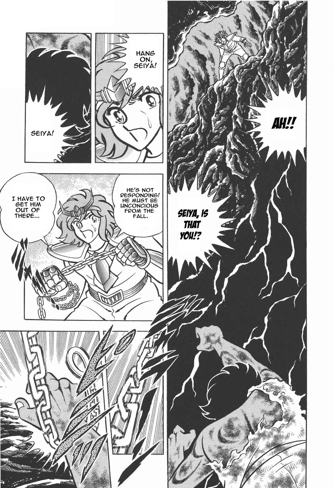 Page 5 Chapter 15 Saint Seiya Kanzenban