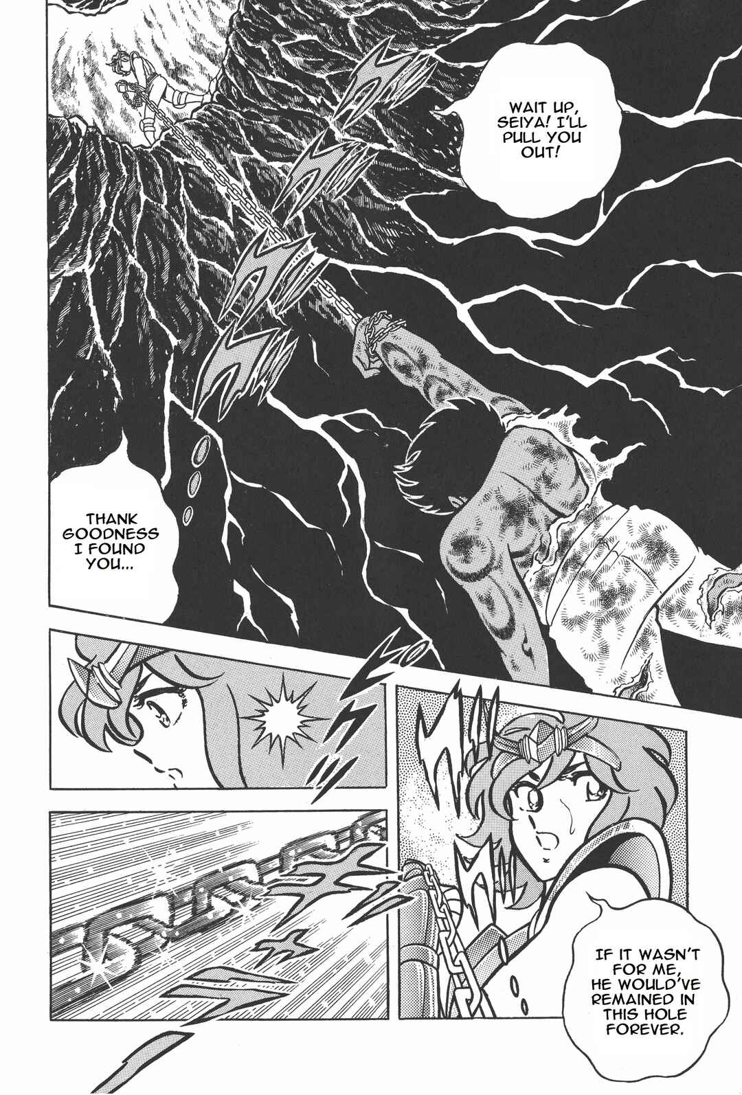 Page 6 Chapter 15 Saint Seiya Kanzenban