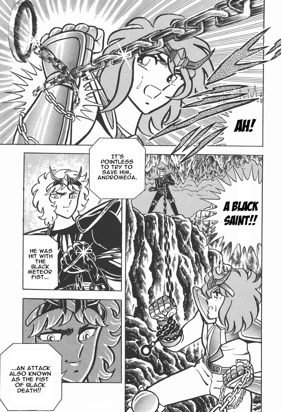 Page 7 Chapter 15 Saint Seiya Kanzenban