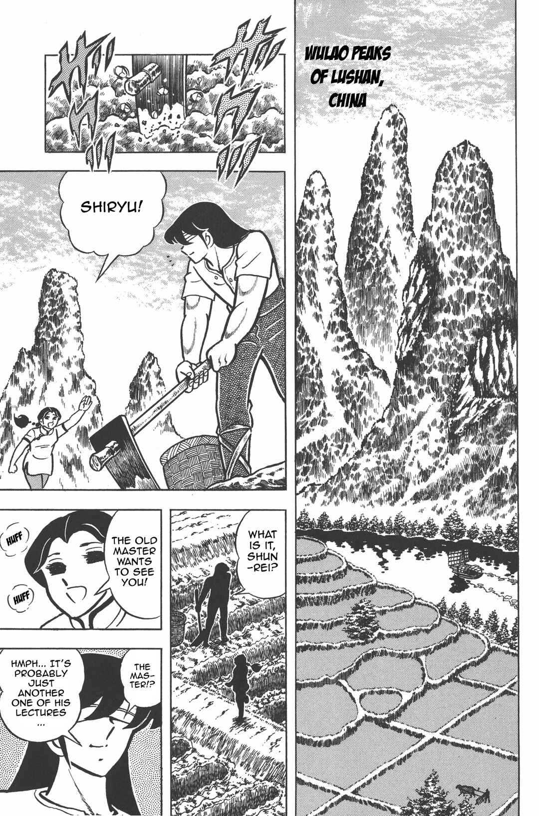 Page 11 Chapter 28 Saint Seiya Kanzenban