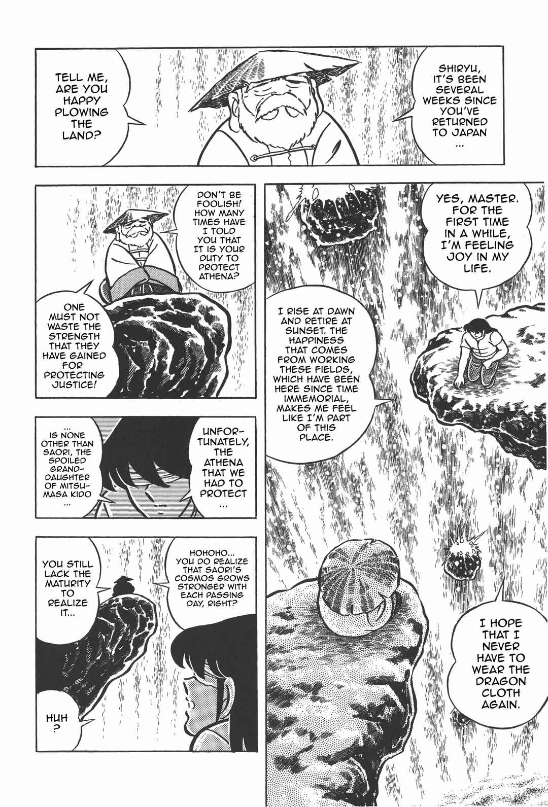 Page 12 Chapter 28 Saint Seiya Kanzenban