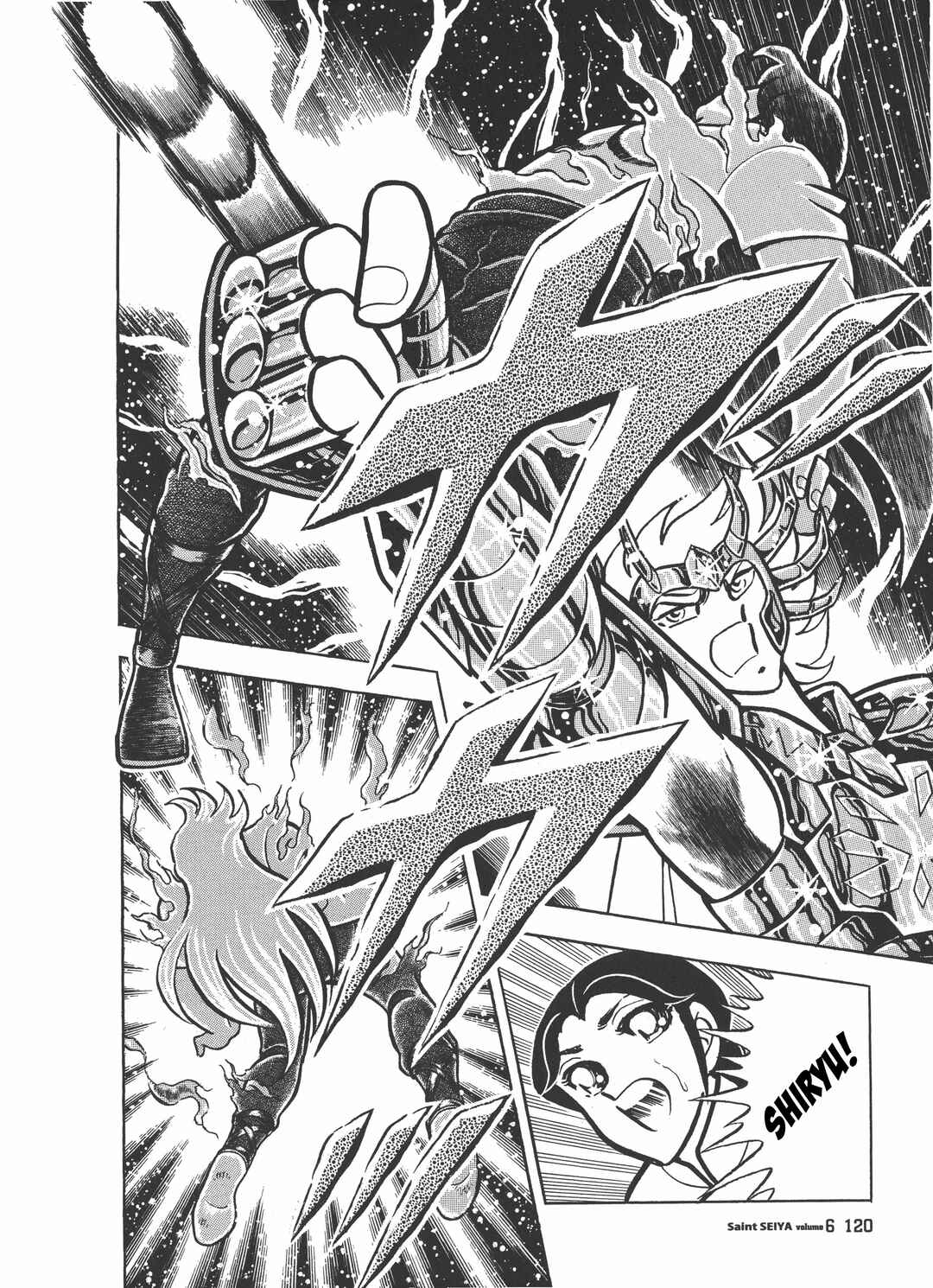 Page 20 Chapter 28 Saint Seiya Kanzenban