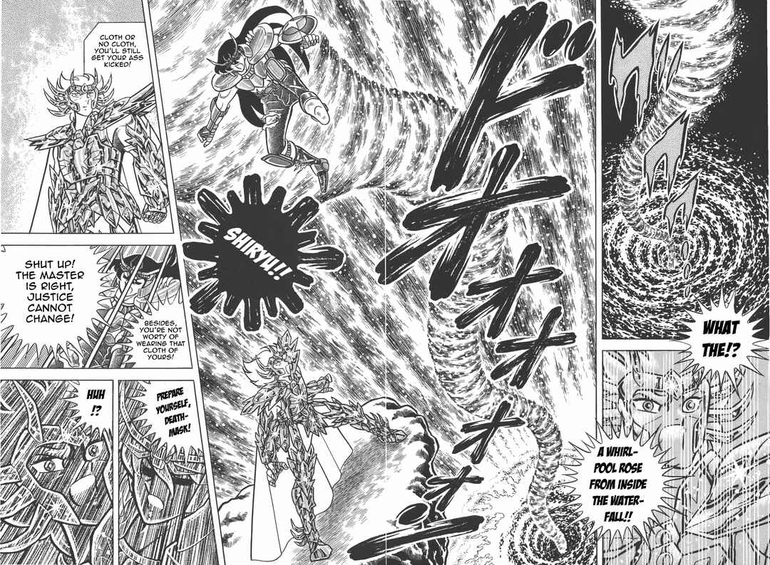 Page 26 Chapter 28 Saint Seiya Kanzenban