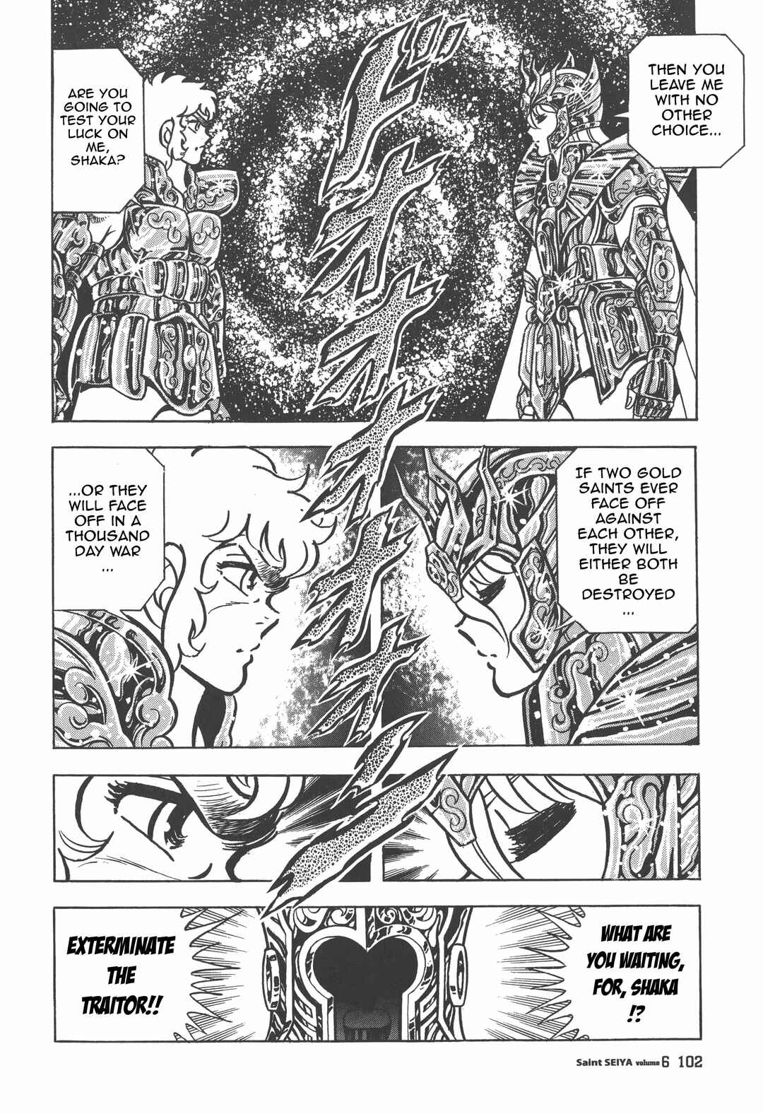 Page 3 Chapter 28 Saint Seiya Kanzenban