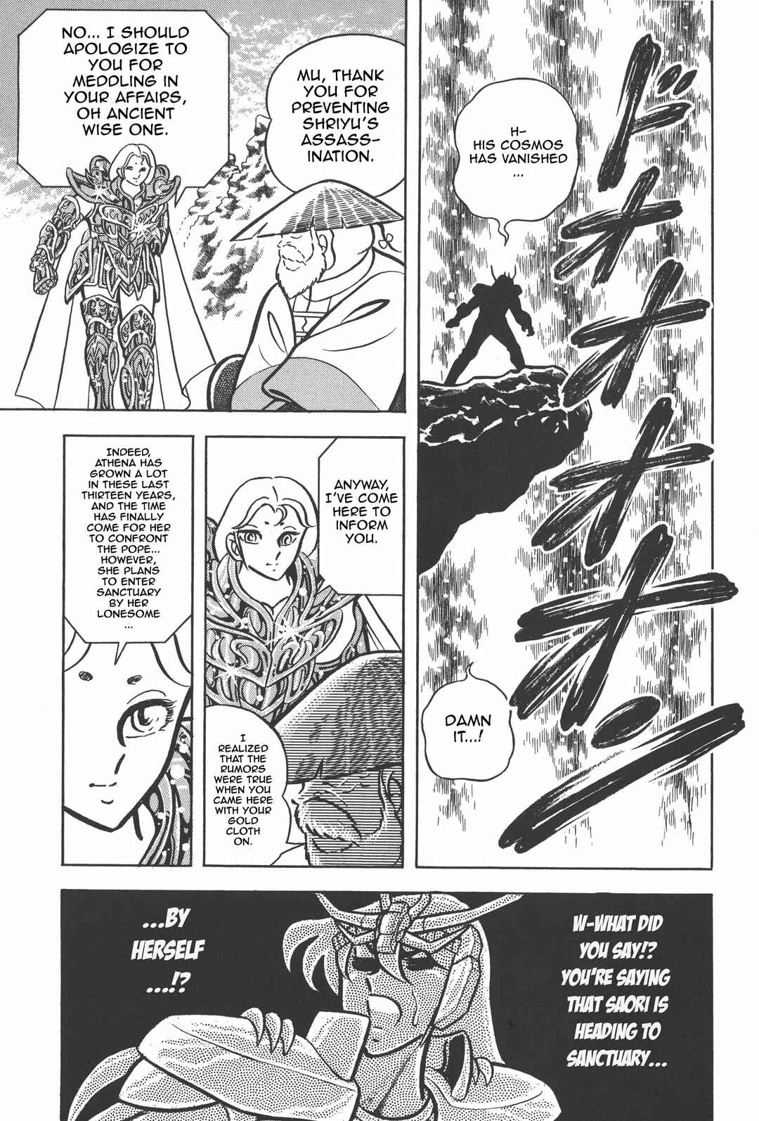 Page 33 Chapter 28 Saint Seiya Kanzenban