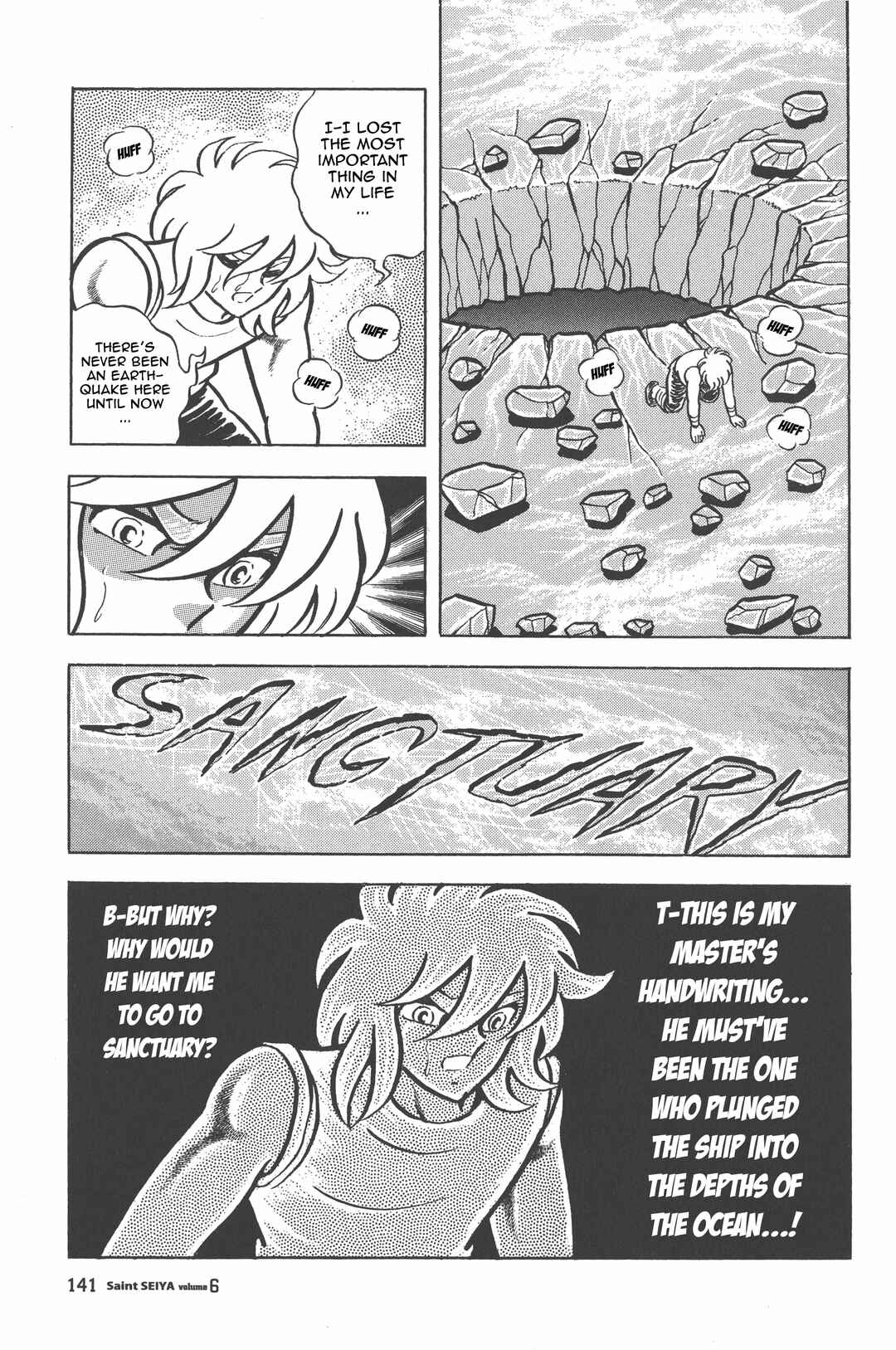 Page 39 Chapter 28 Saint Seiya Kanzenban