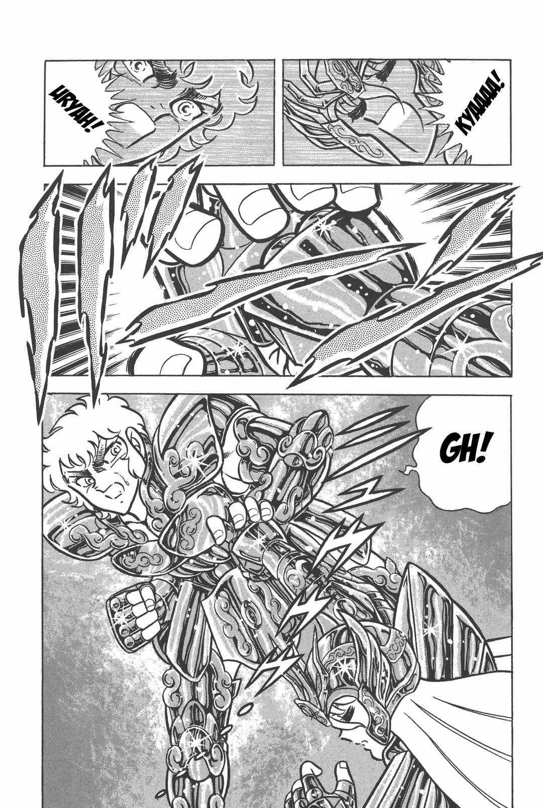 Page 4 Chapter 28 Saint Seiya Kanzenban