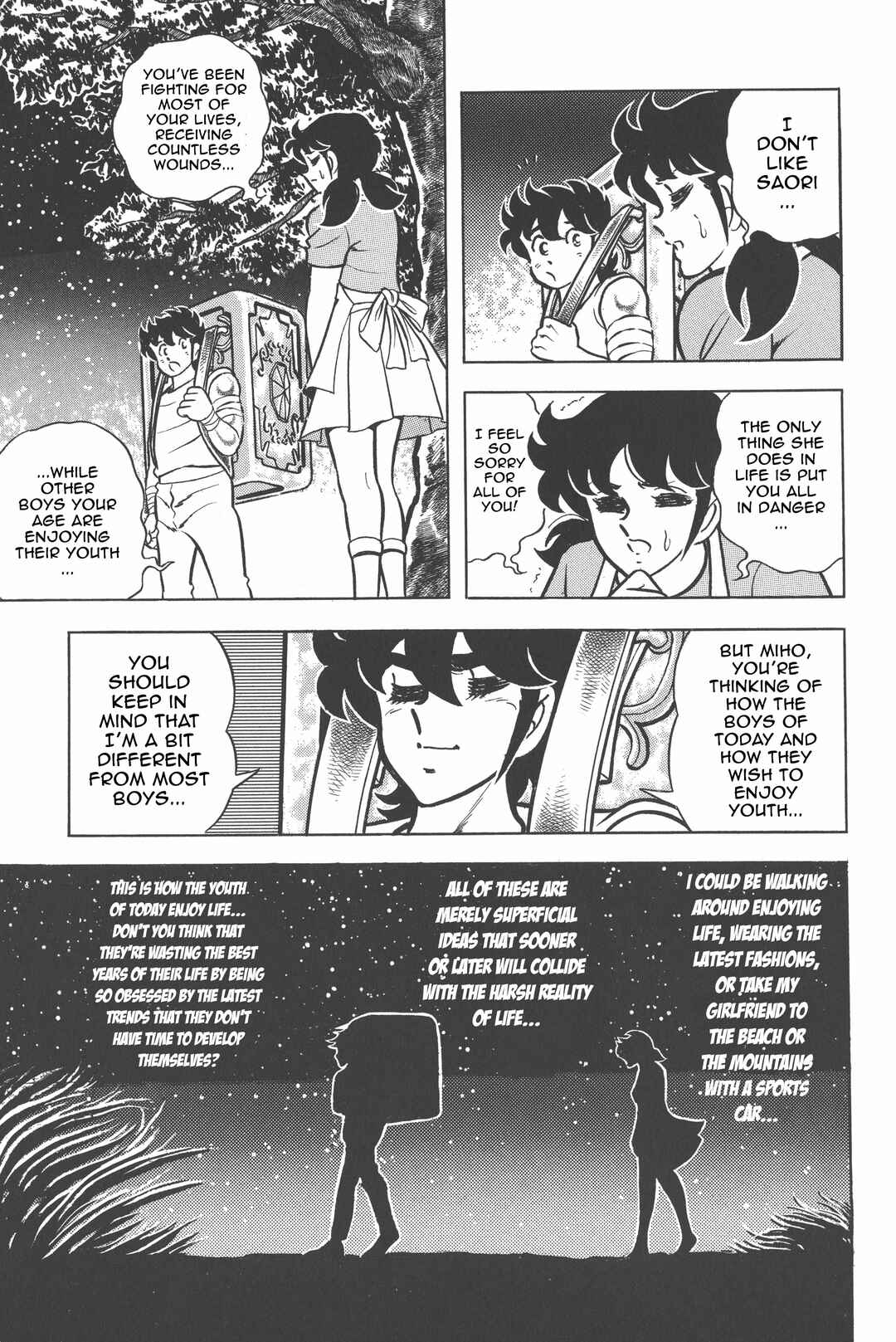 Page 43 Chapter 28 Saint Seiya Kanzenban