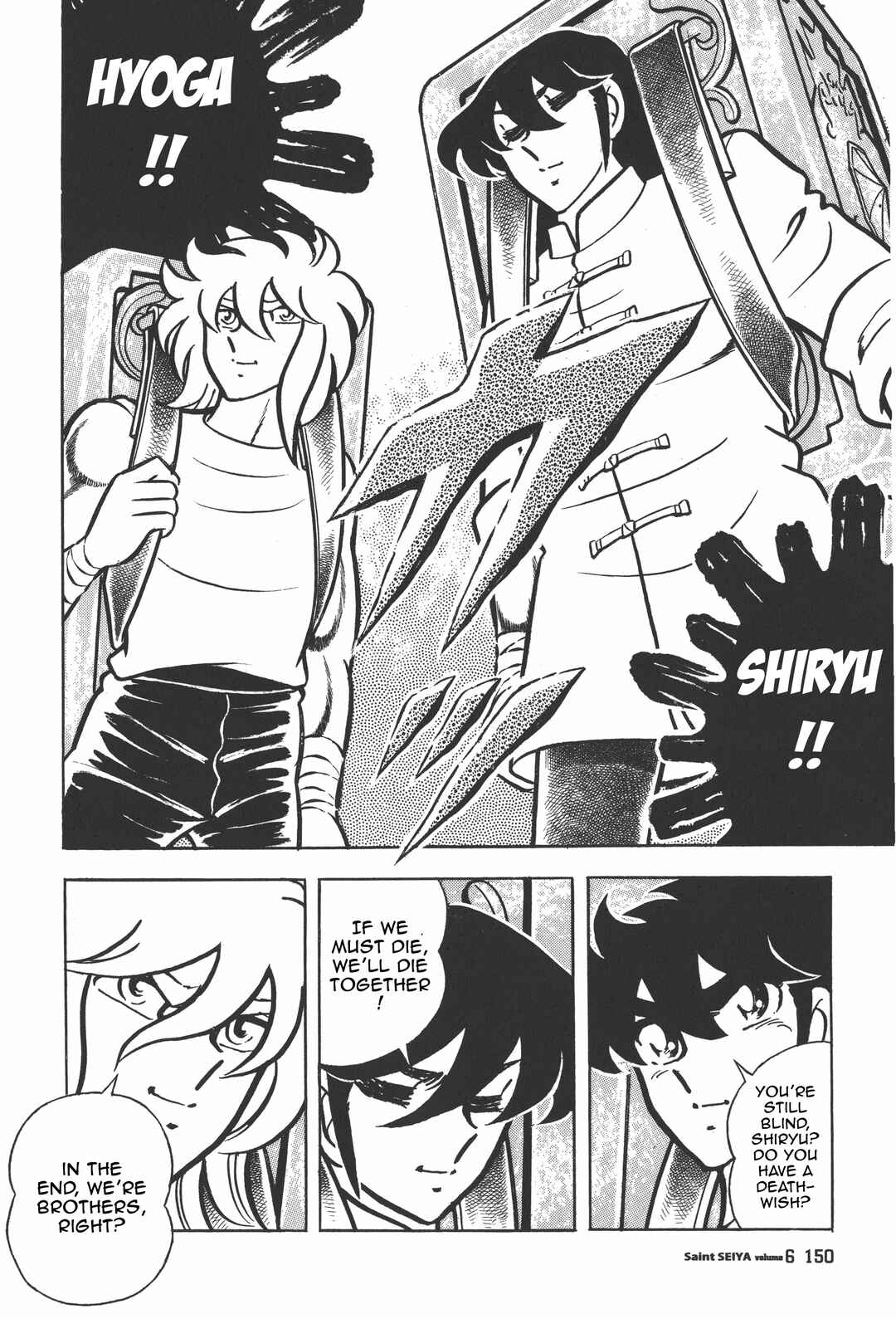 Page 48 Chapter 28 Saint Seiya Kanzenban