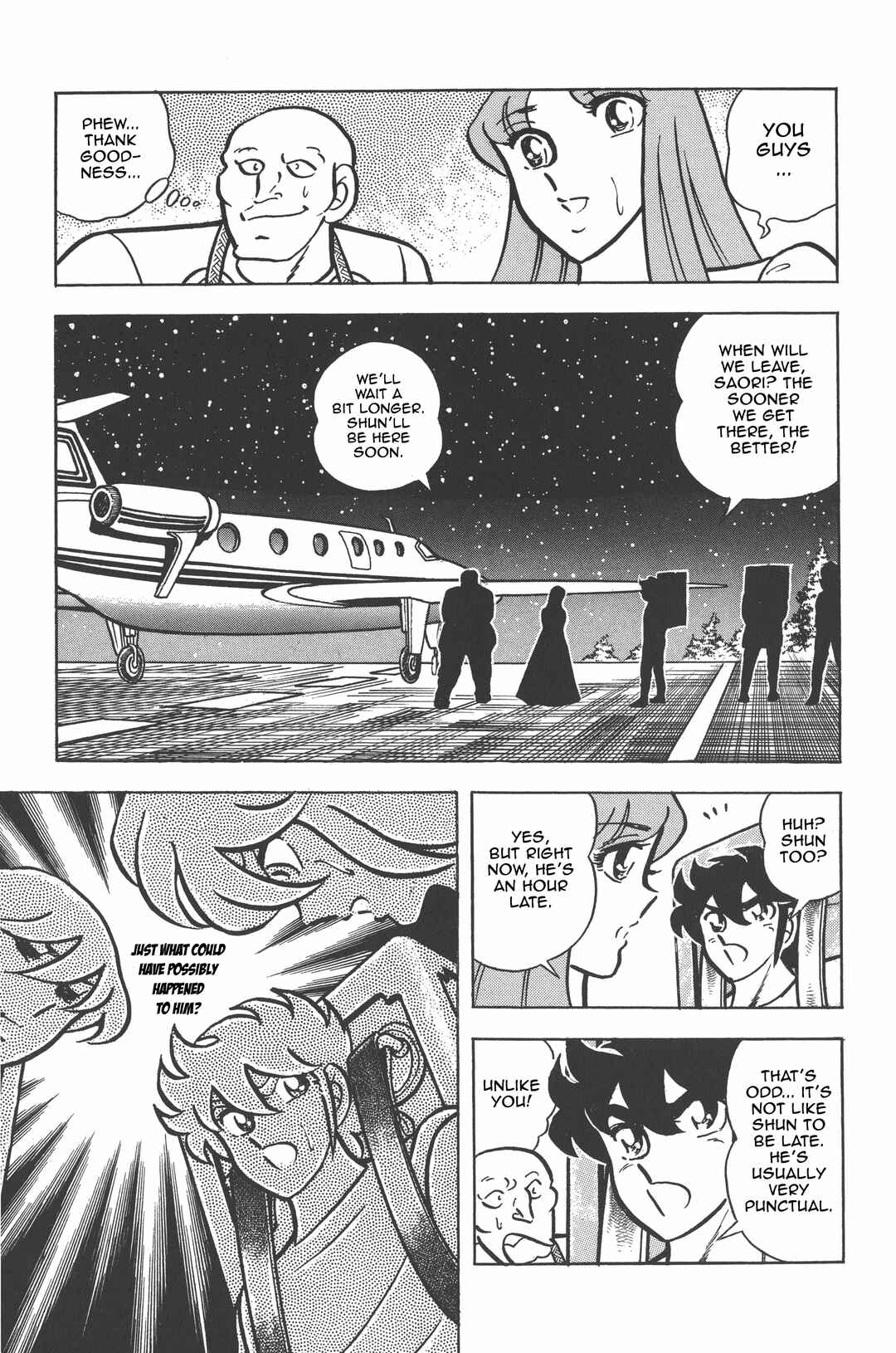 Page 49 Chapter 28 Saint Seiya Kanzenban