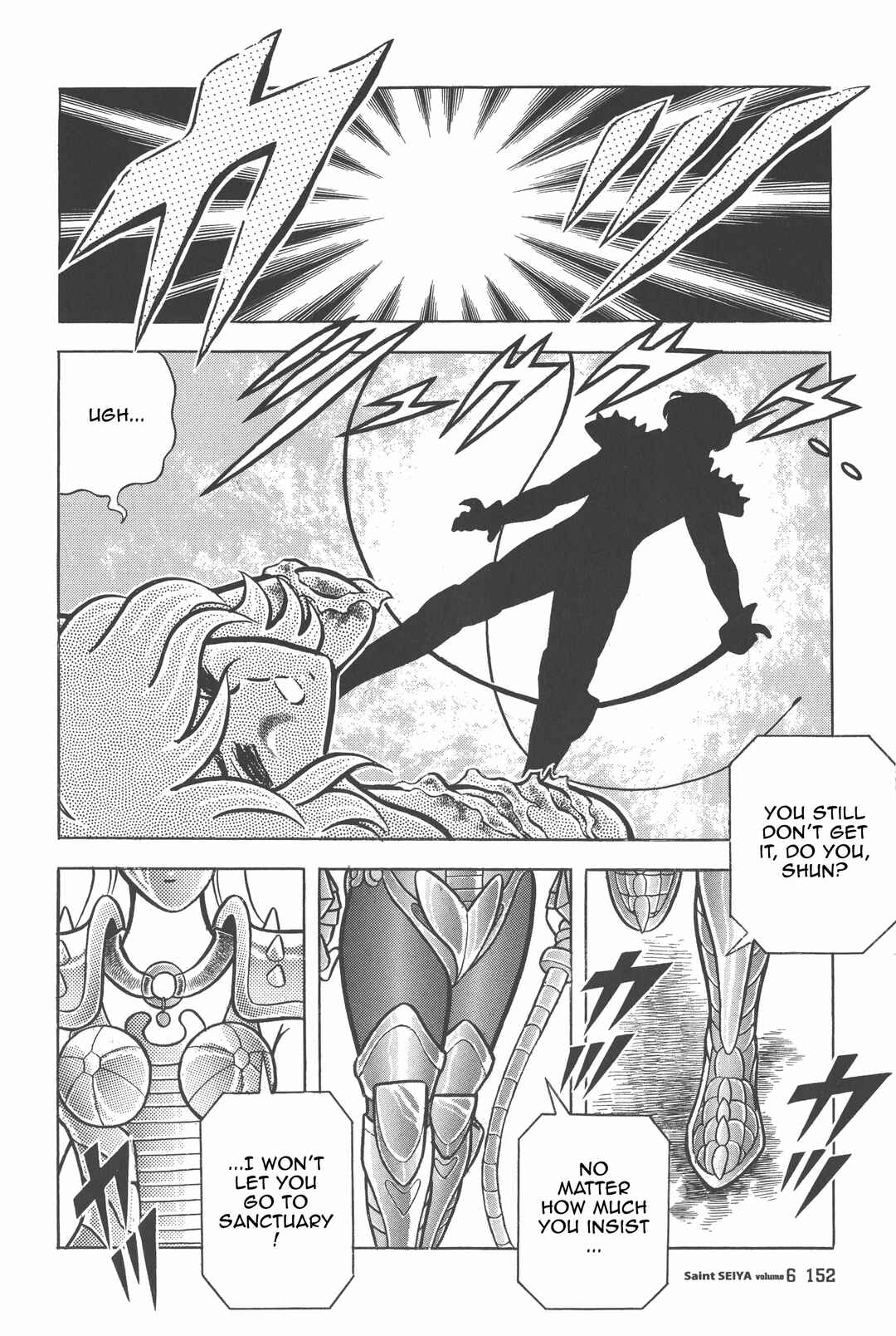Page 50 Chapter 28 Saint Seiya Kanzenban