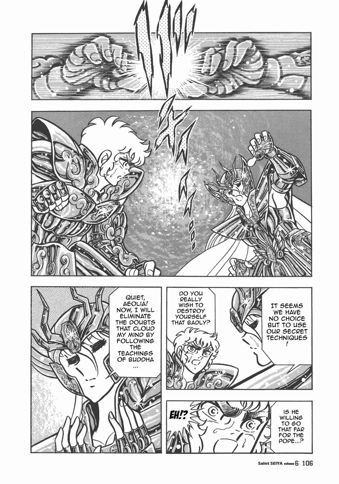 Page 6 Chapter 28 Saint Seiya Kanzenban