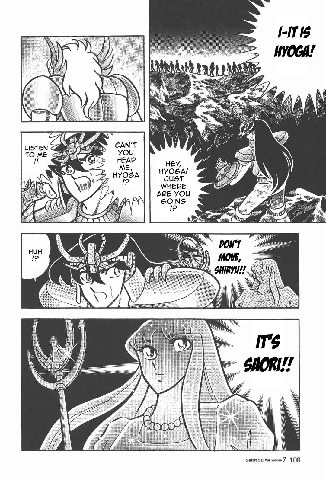 Page 10 Chapter 33 Saint Seiya Kanzenban