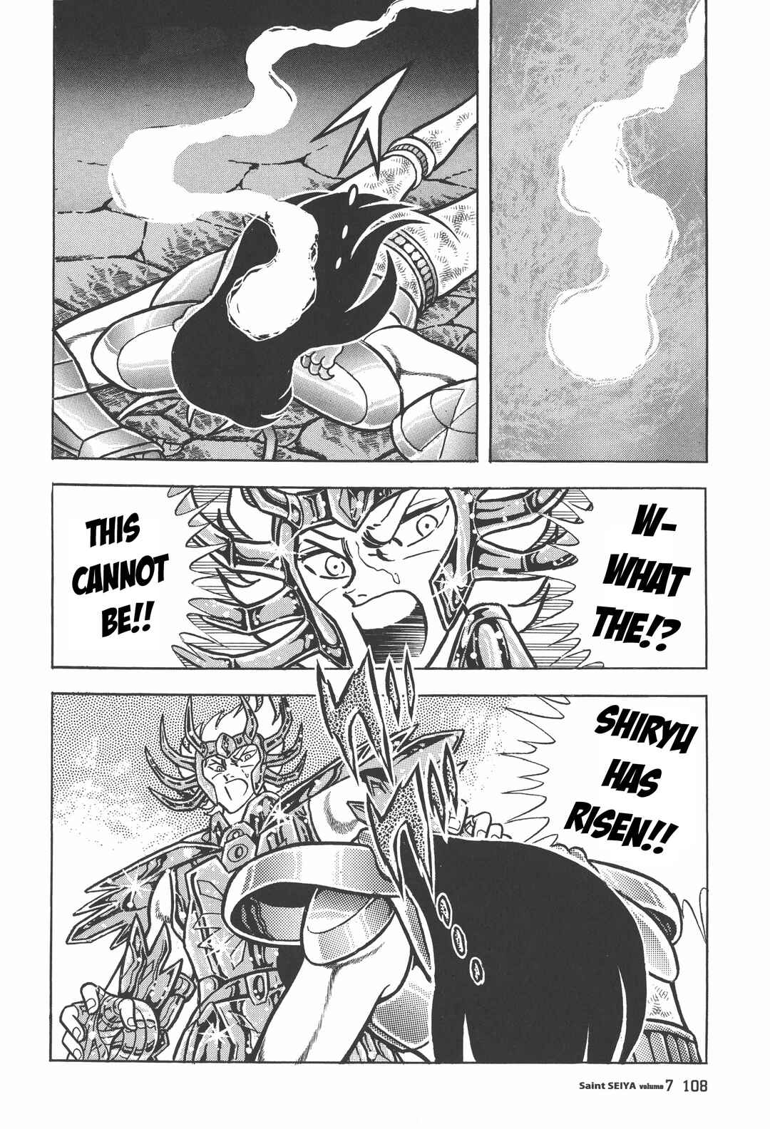 Page 12 Chapter 33 Saint Seiya Kanzenban