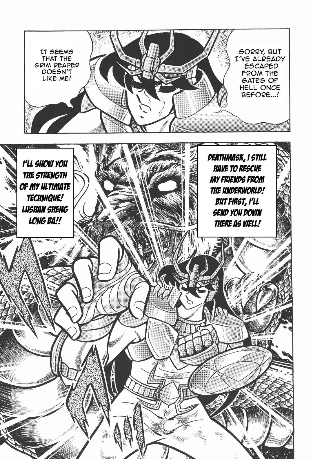 Page 13 Chapter 33 Saint Seiya Kanzenban