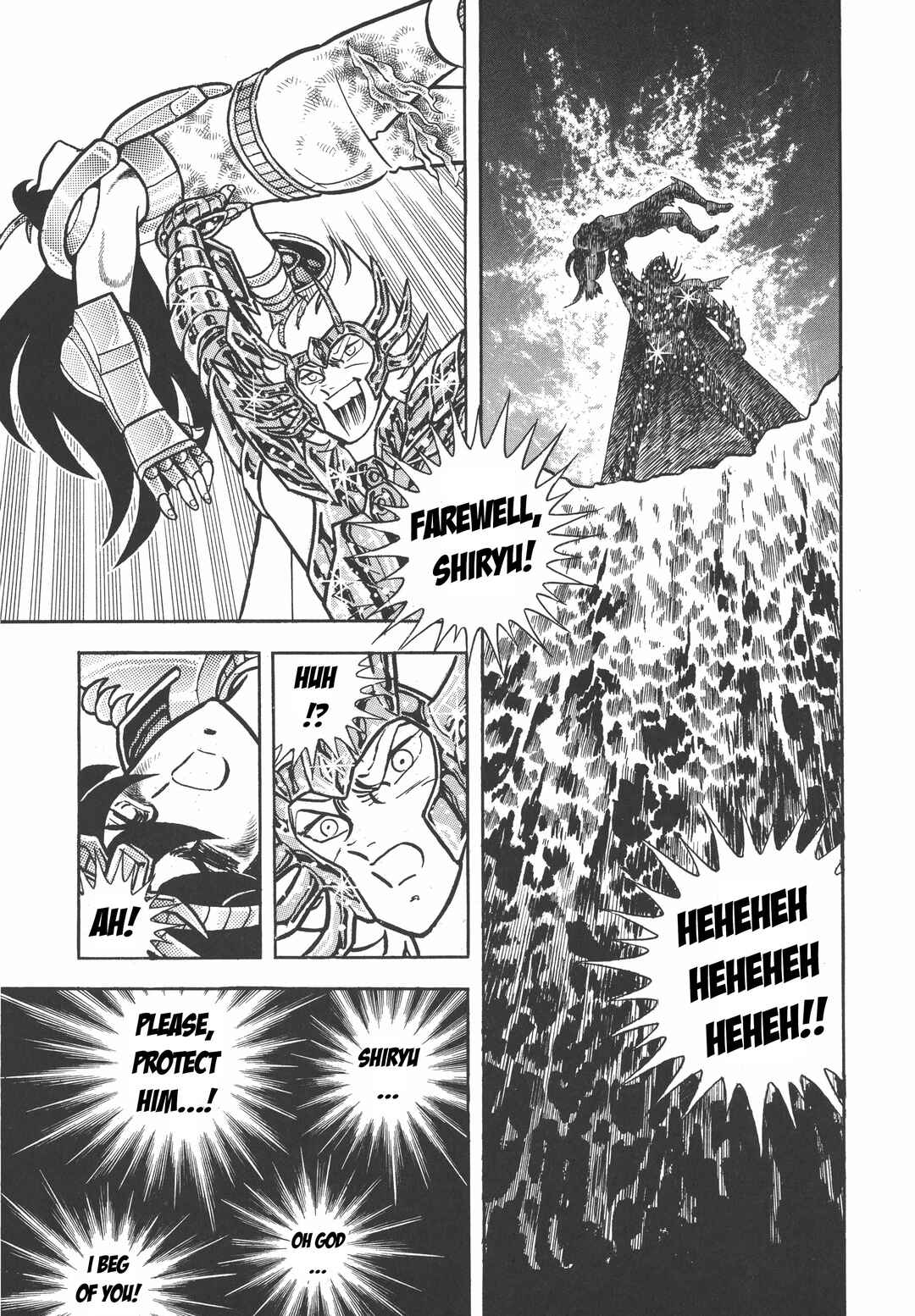 Page 25 Chapter 33 Saint Seiya Kanzenban