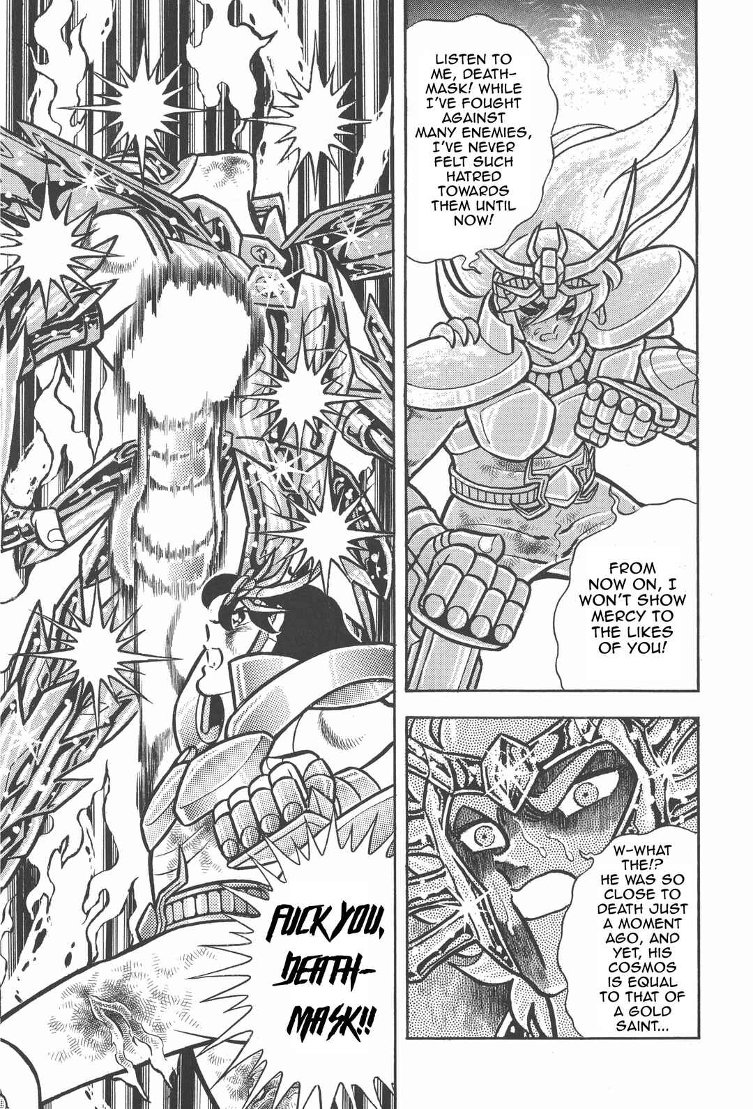 Page 29 Chapter 33 Saint Seiya Kanzenban