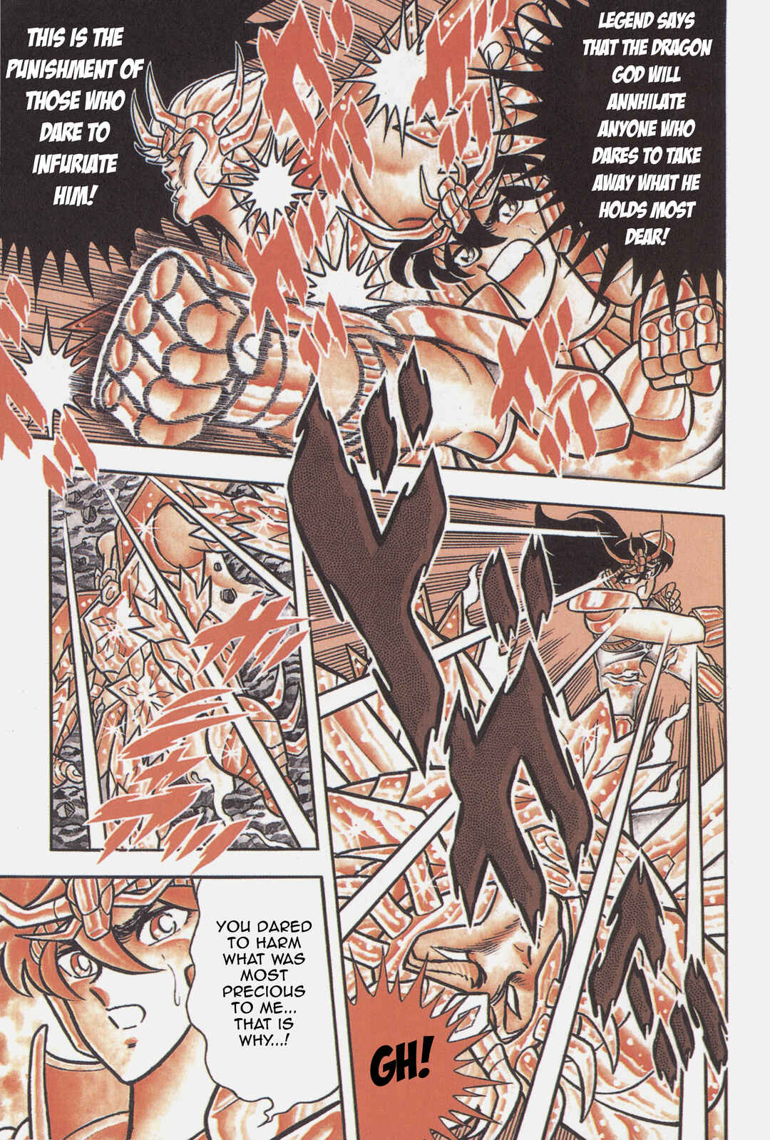 Page 31 Chapter 33 Saint Seiya Kanzenban