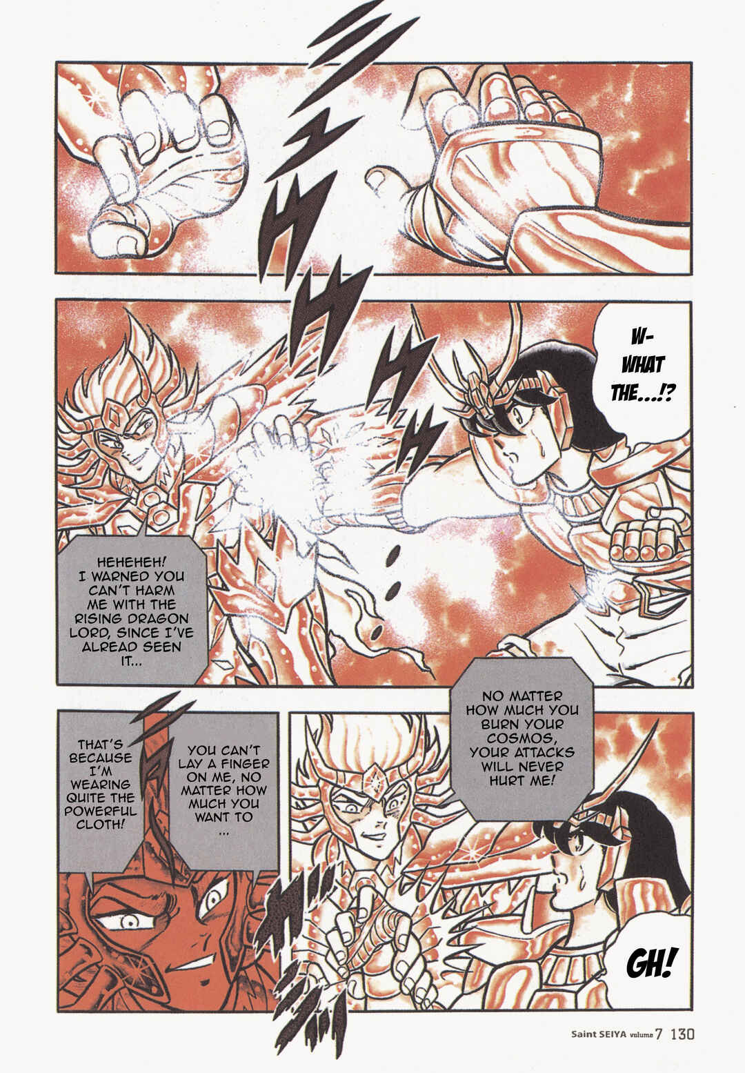 Page 34 Chapter 33 Saint Seiya Kanzenban