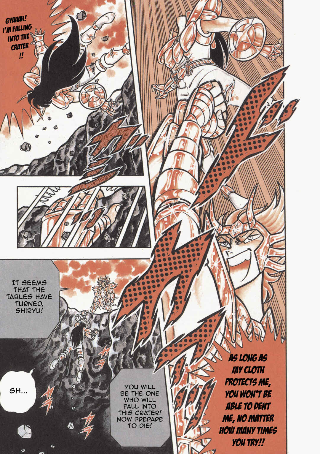Page 35 Chapter 33 Saint Seiya Kanzenban