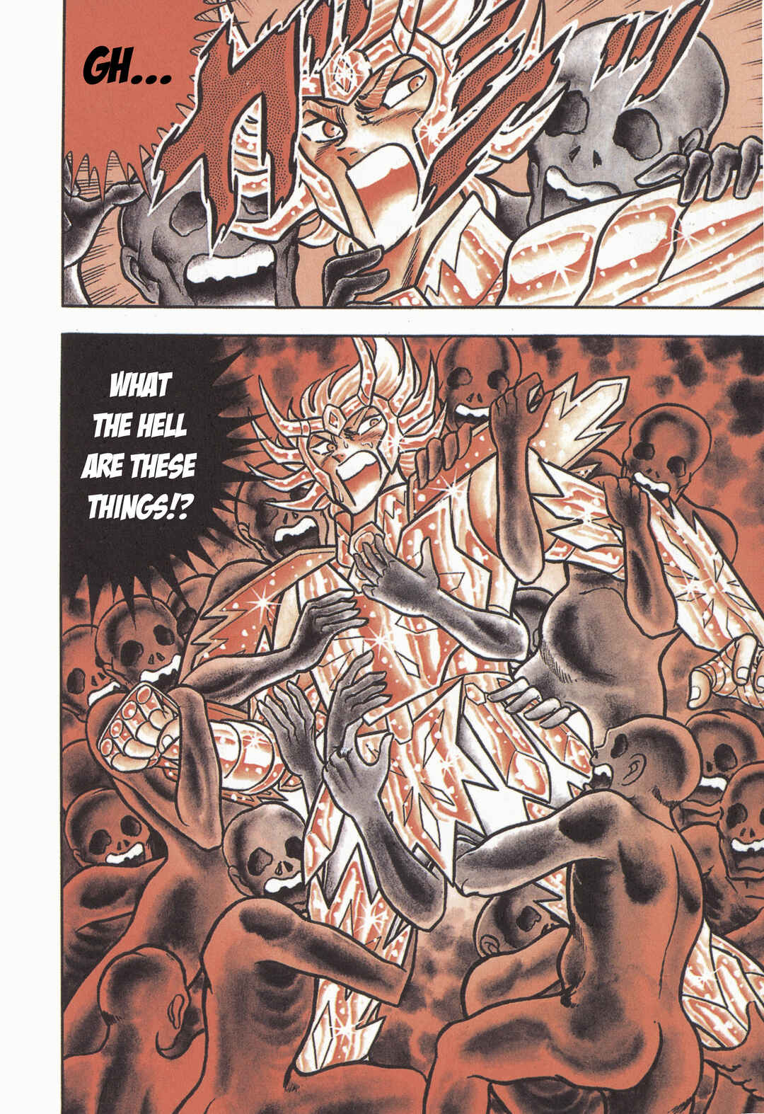 Page 36 Chapter 33 Saint Seiya Kanzenban