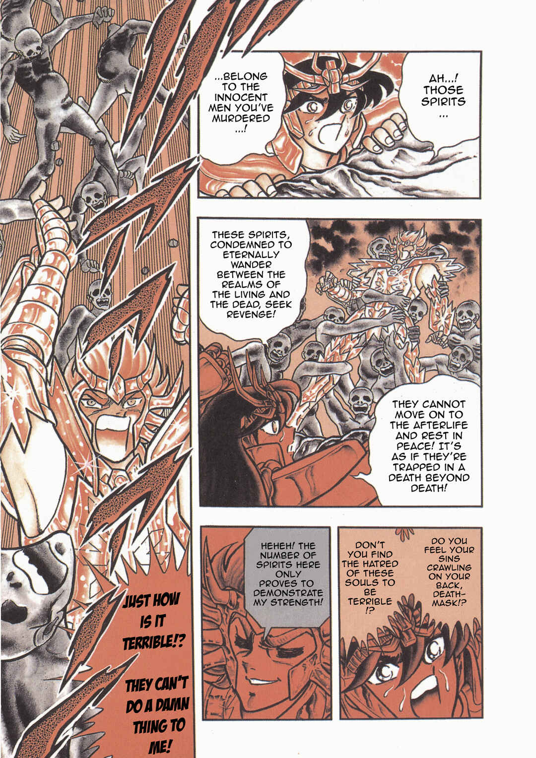 Page 37 Chapter 33 Saint Seiya Kanzenban