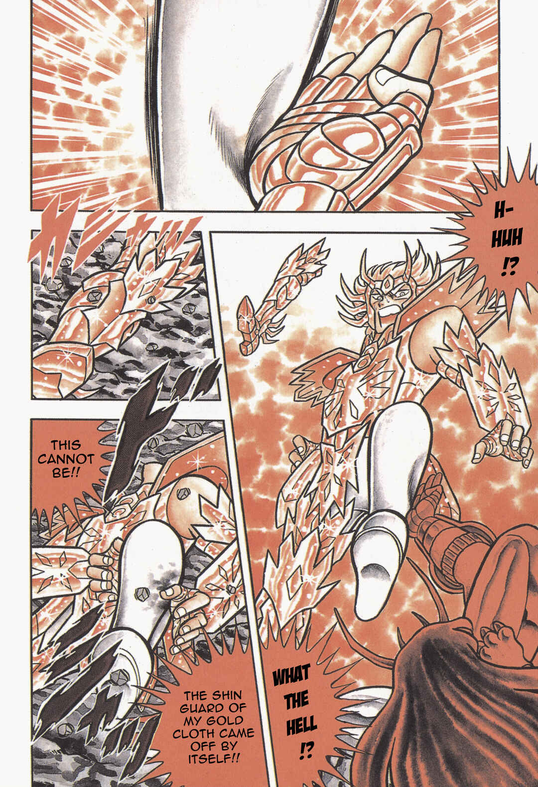 Page 40 Chapter 33 Saint Seiya Kanzenban