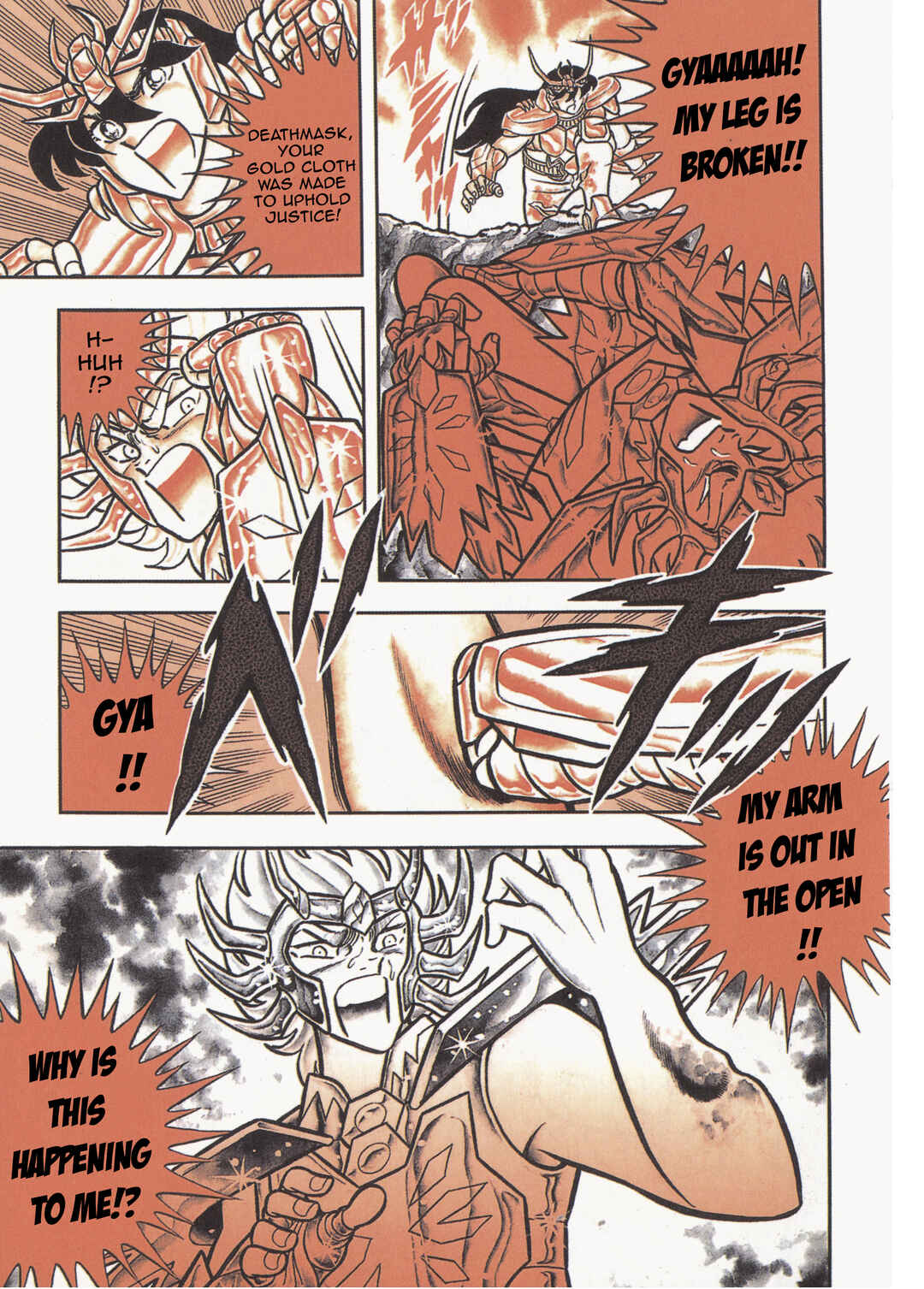 Page 41 Chapter 33 Saint Seiya Kanzenban