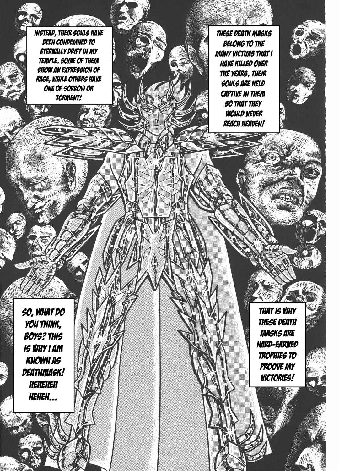 Page 5 Chapter 33 Saint Seiya Kanzenban