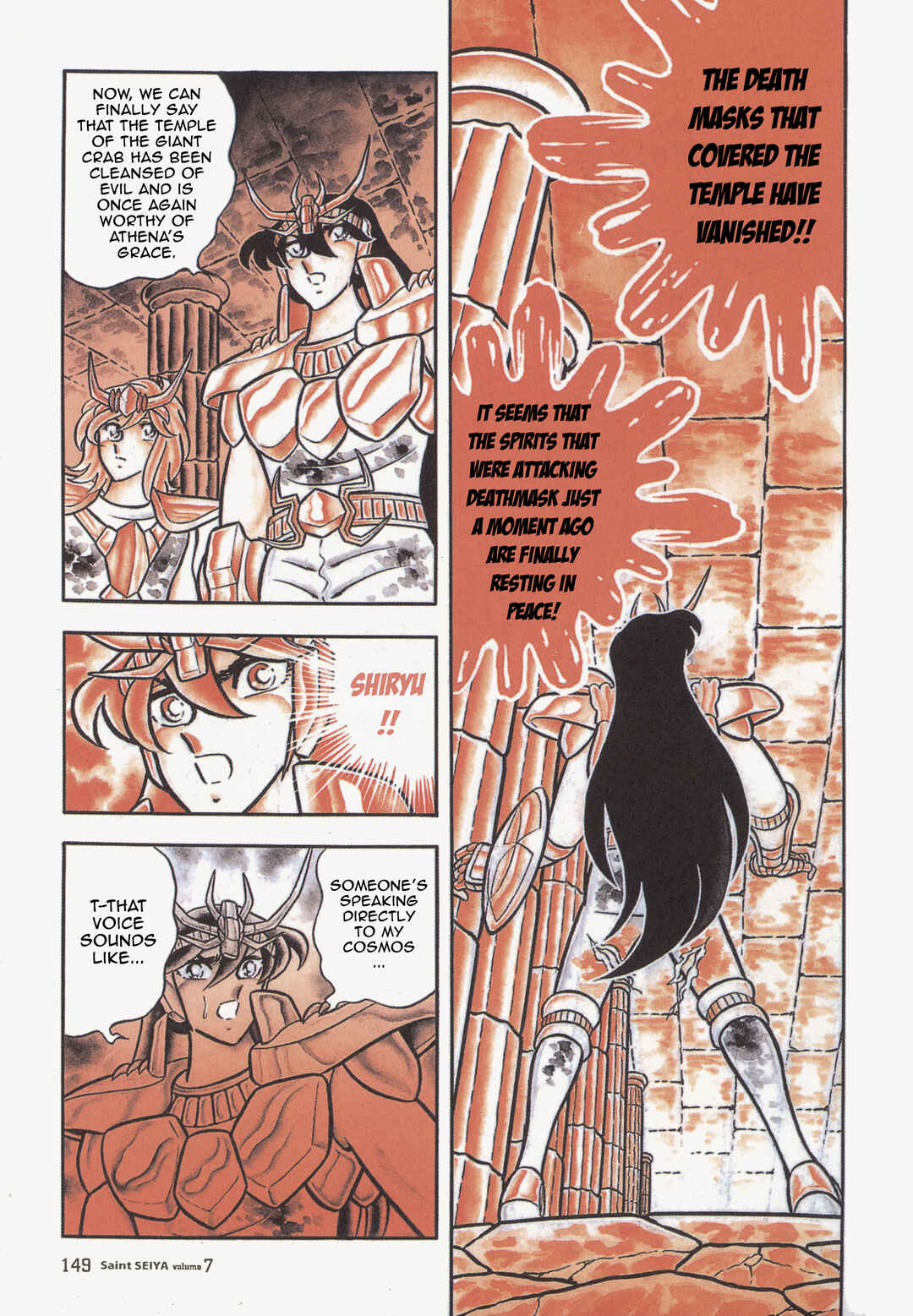 Page 52 Chapter 33 Saint Seiya Kanzenban