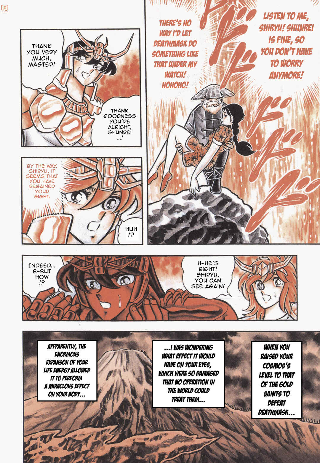 Page 53 Chapter 33 Saint Seiya Kanzenban
