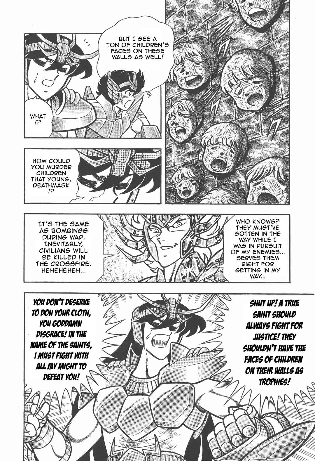 Page 6 Chapter 33 Saint Seiya Kanzenban