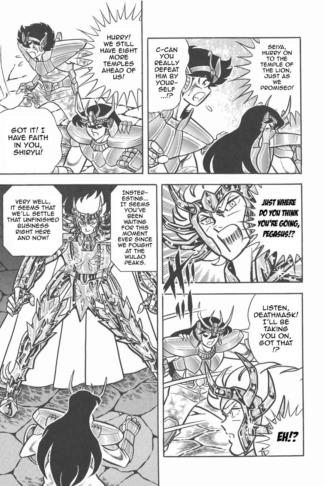 Page 7 Chapter 33 Saint Seiya Kanzenban