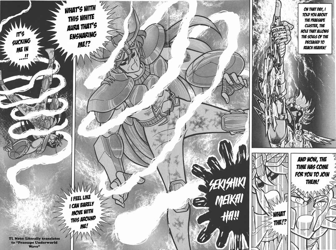 Page 8 Chapter 33 Saint Seiya Kanzenban