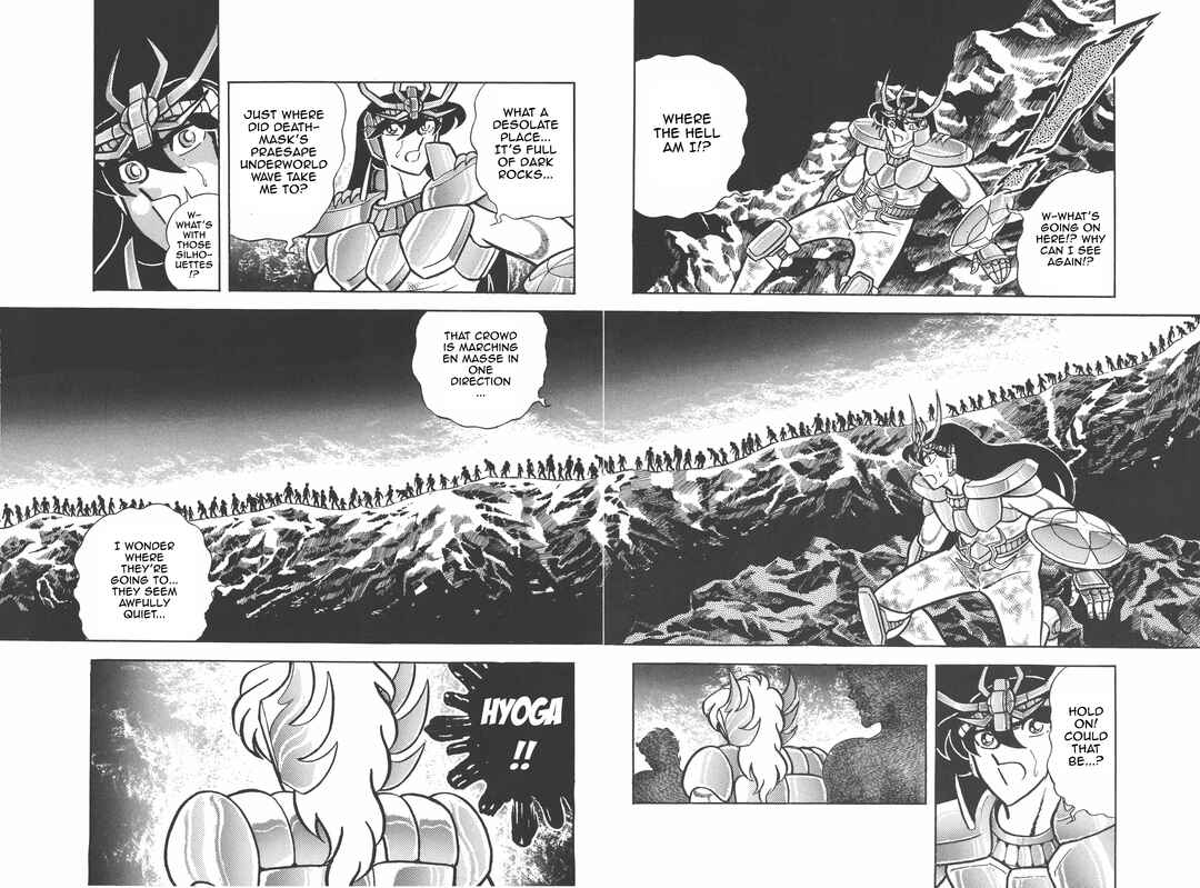 Page 9 Chapter 33 Saint Seiya Kanzenban
