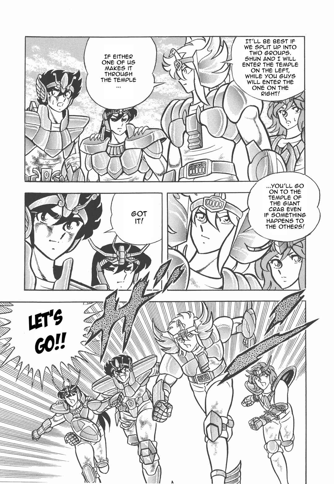 Page 14 Chapter 31 Saint Seiya Kanzenban