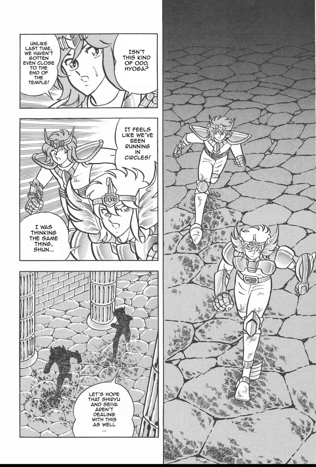 Page 15 Chapter 31 Saint Seiya Kanzenban