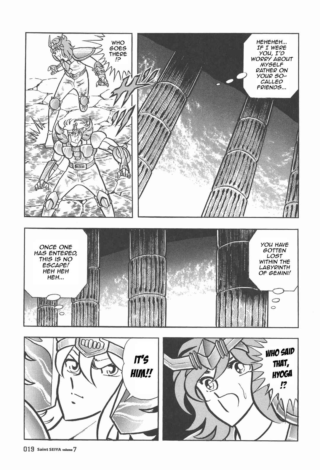 Page 16 Chapter 31 Saint Seiya Kanzenban