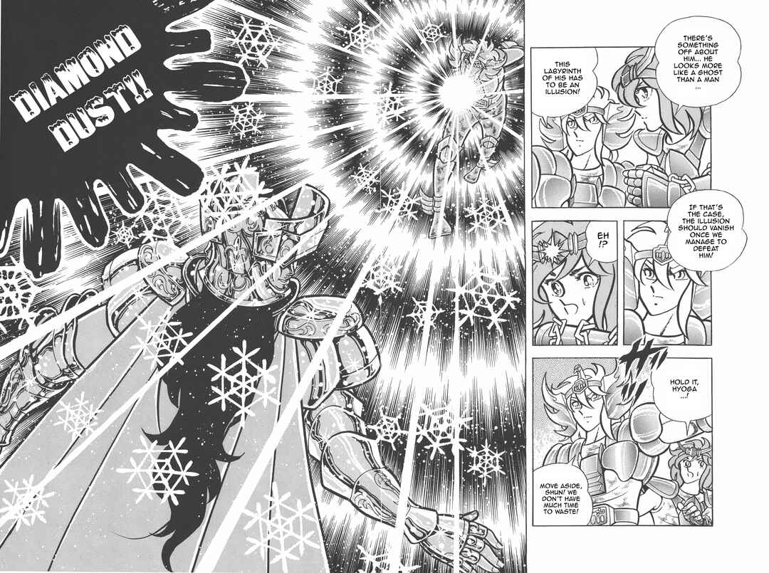 Page 20 Chapter 31 Saint Seiya Kanzenban