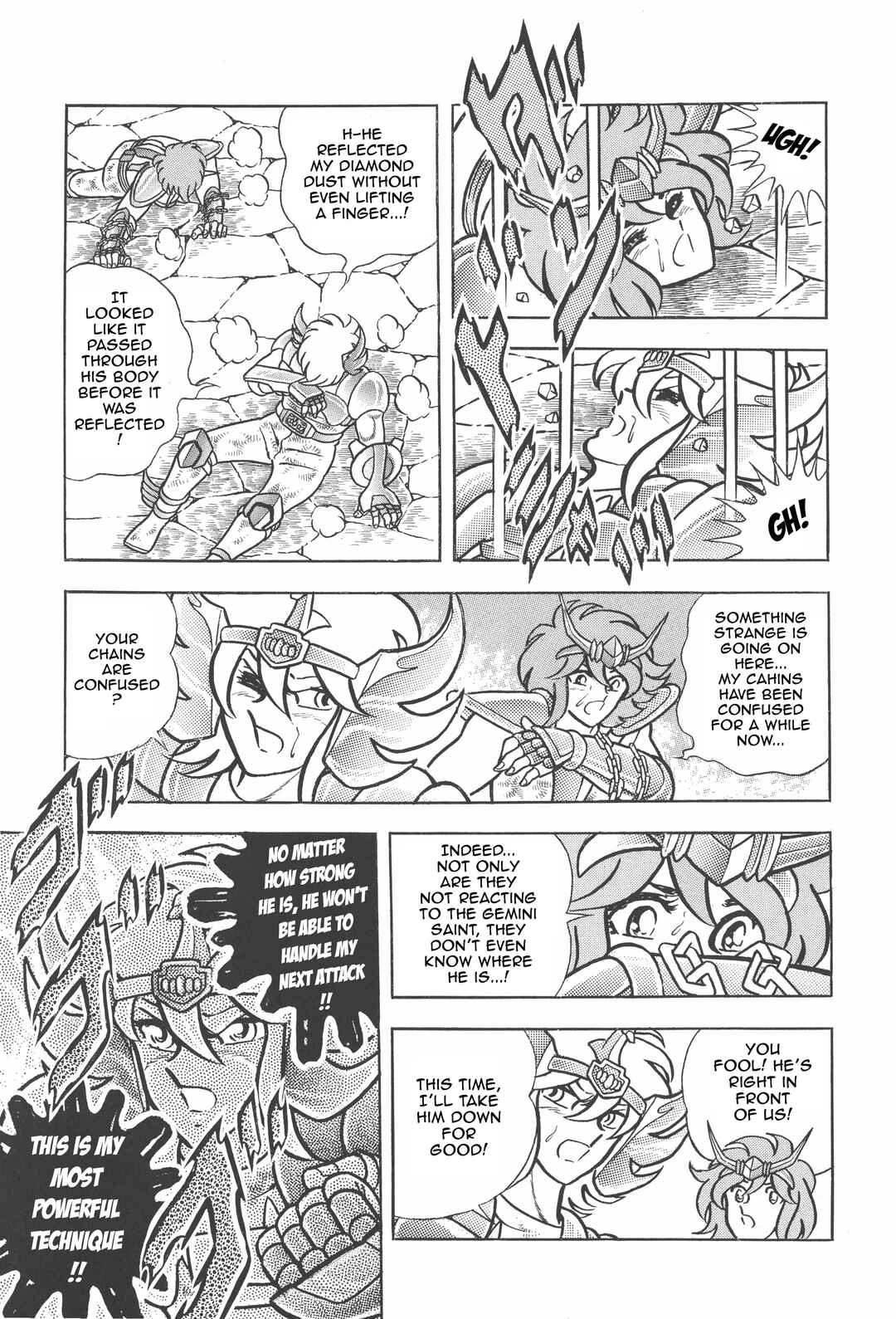 Page 22 Chapter 31 Saint Seiya Kanzenban