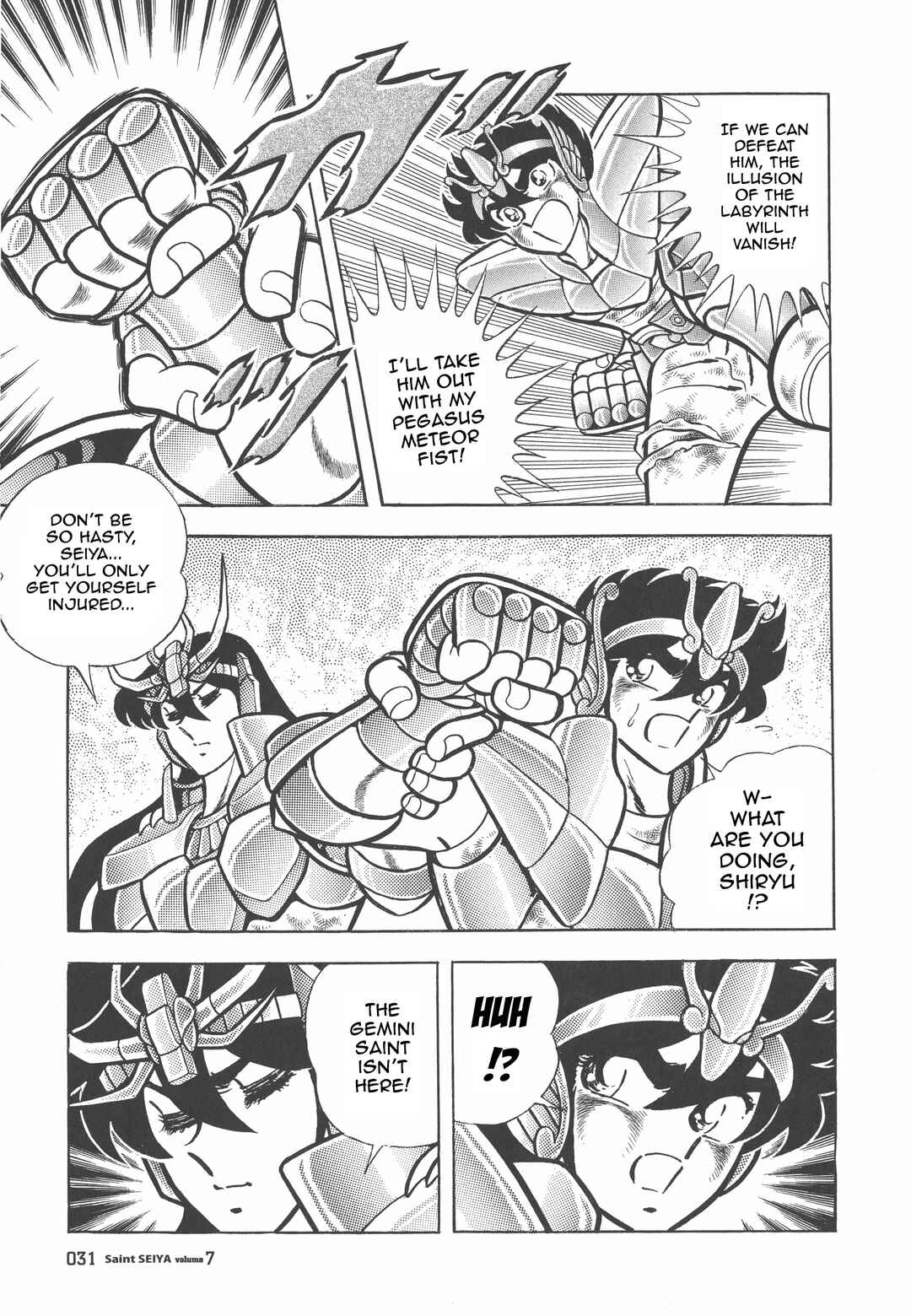 Page 25 Chapter 31 Saint Seiya Kanzenban
