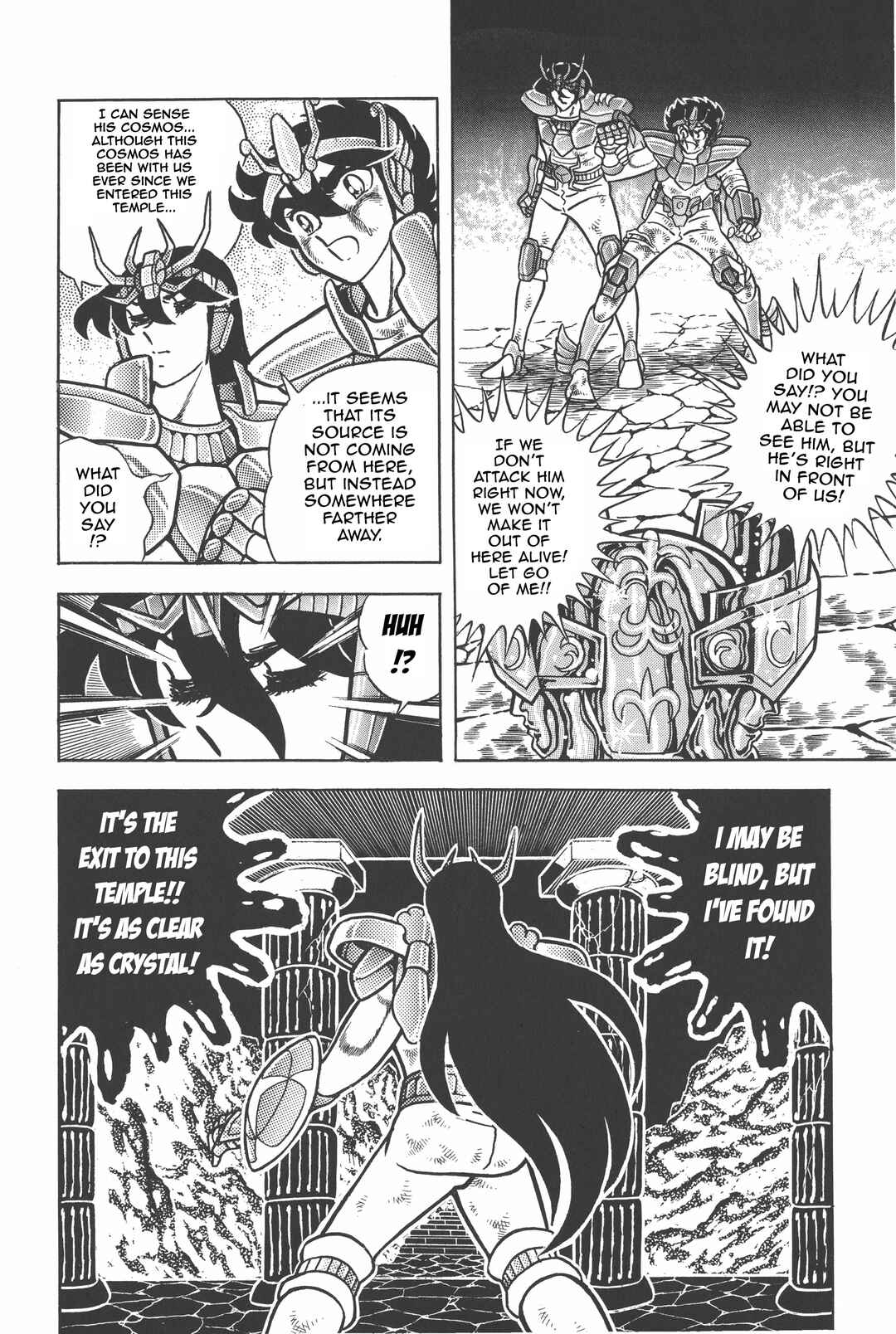 Page 26 Chapter 31 Saint Seiya Kanzenban