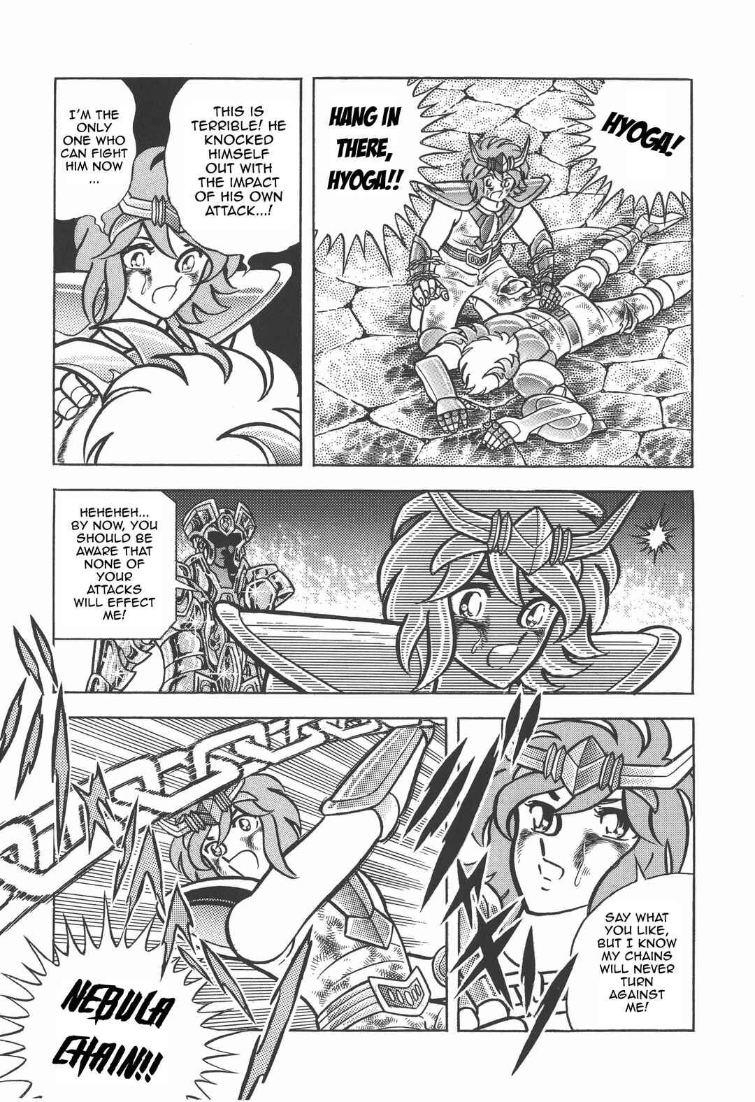 Page 31 Chapter 31 Saint Seiya Kanzenban