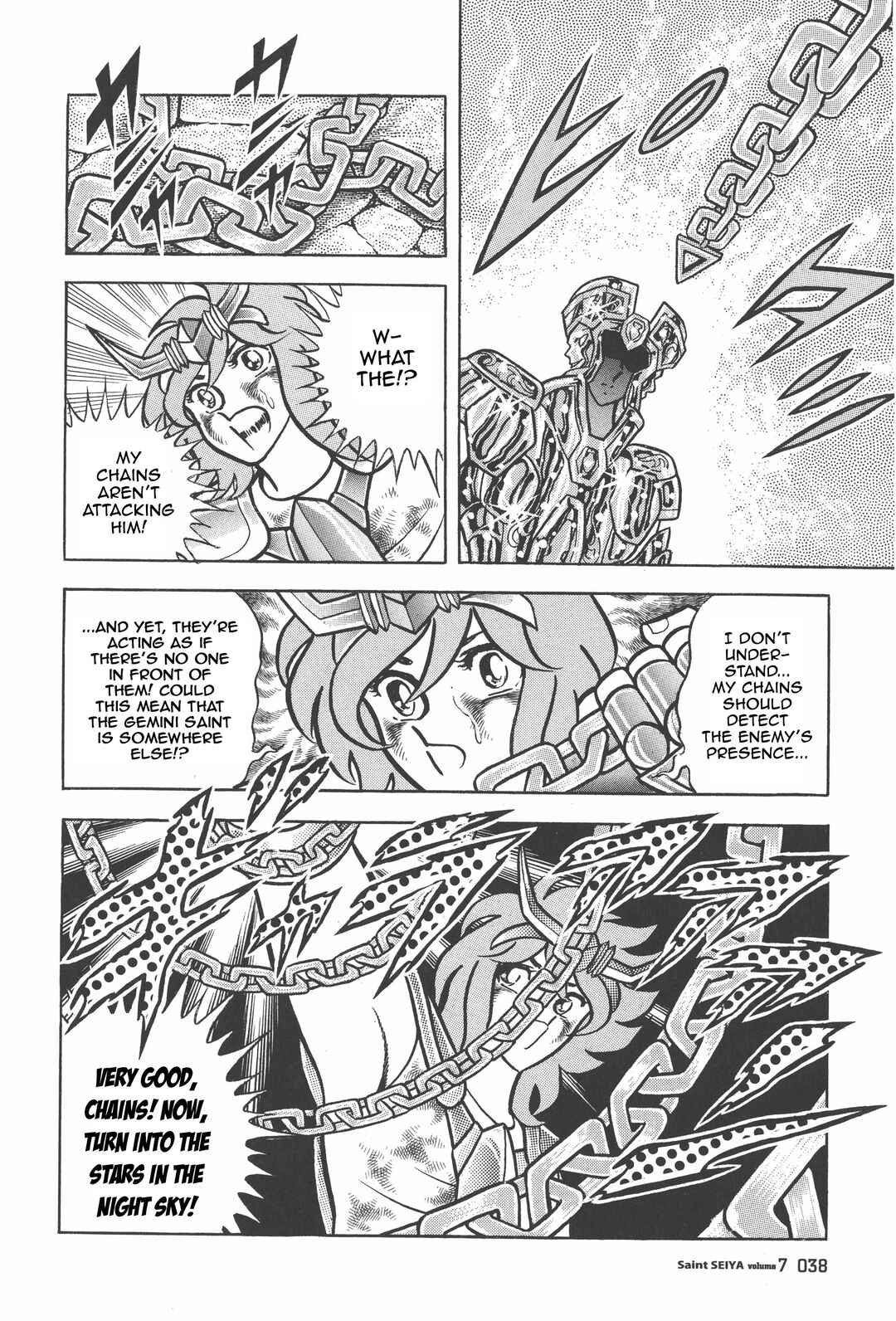 Page 32 Chapter 31 Saint Seiya Kanzenban
