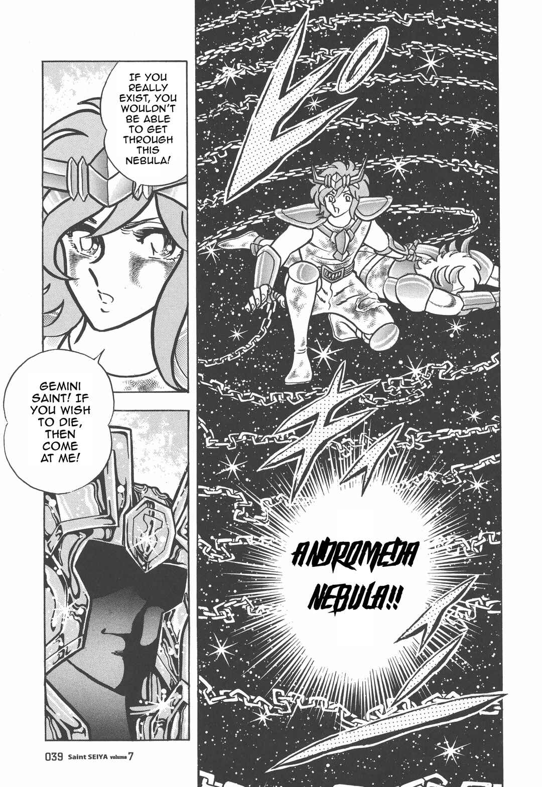 Page 33 Chapter 31 Saint Seiya Kanzenban