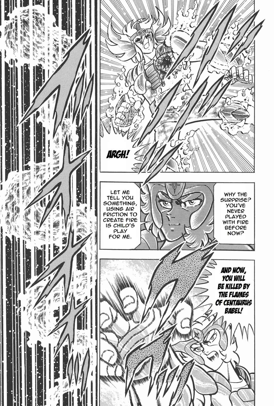 Page 12 Chapter 22 Saint Seiya Kanzenban