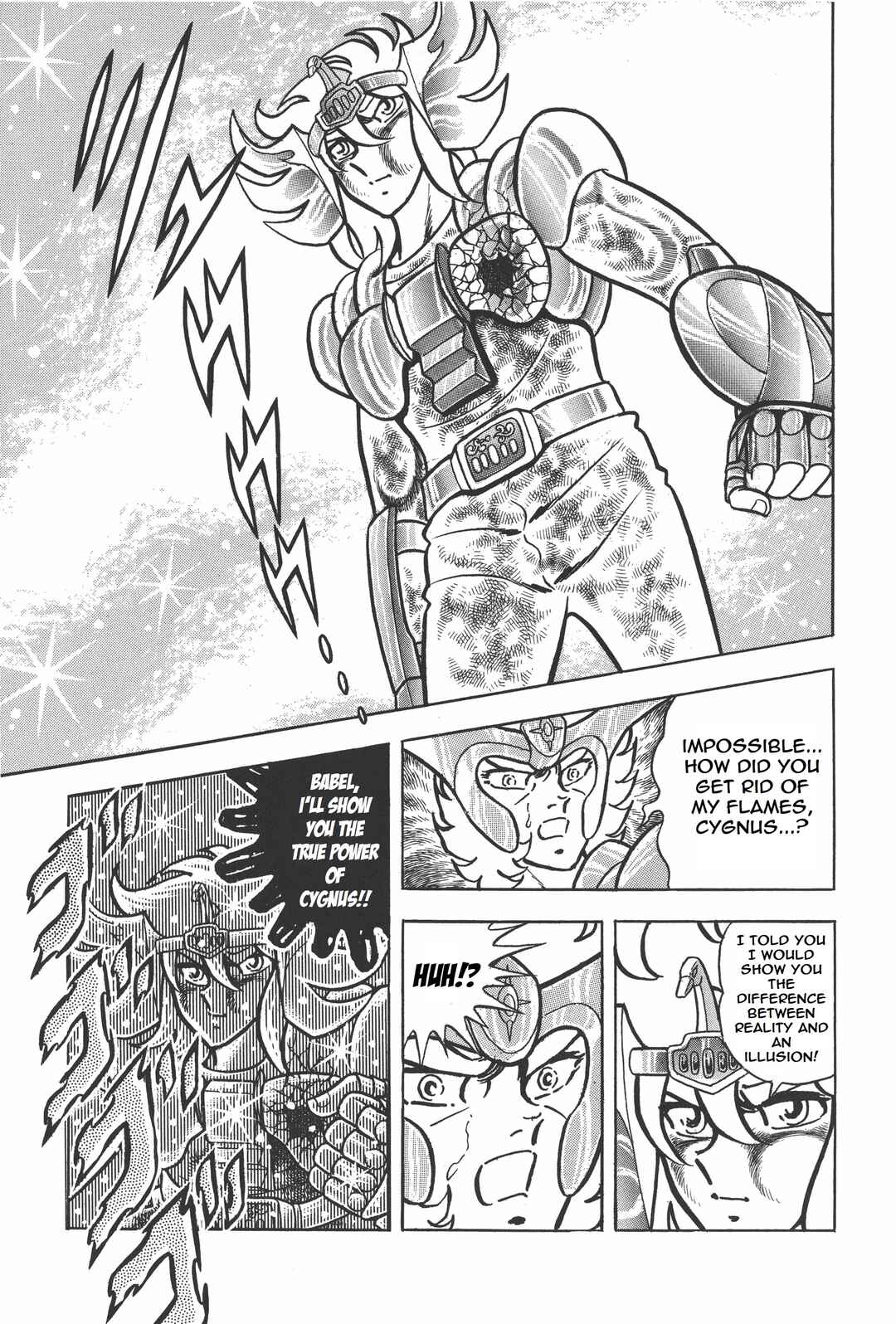 Page 15 Chapter 22 Saint Seiya Kanzenban