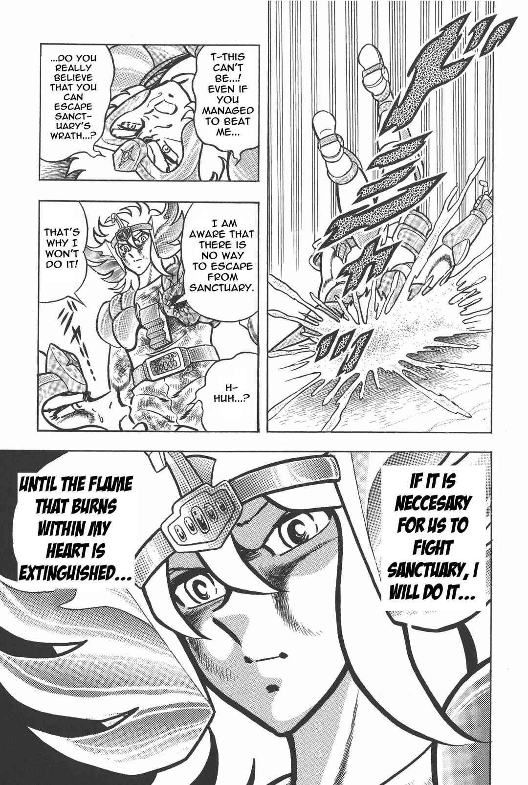 Page 17 Chapter 22 Saint Seiya Kanzenban