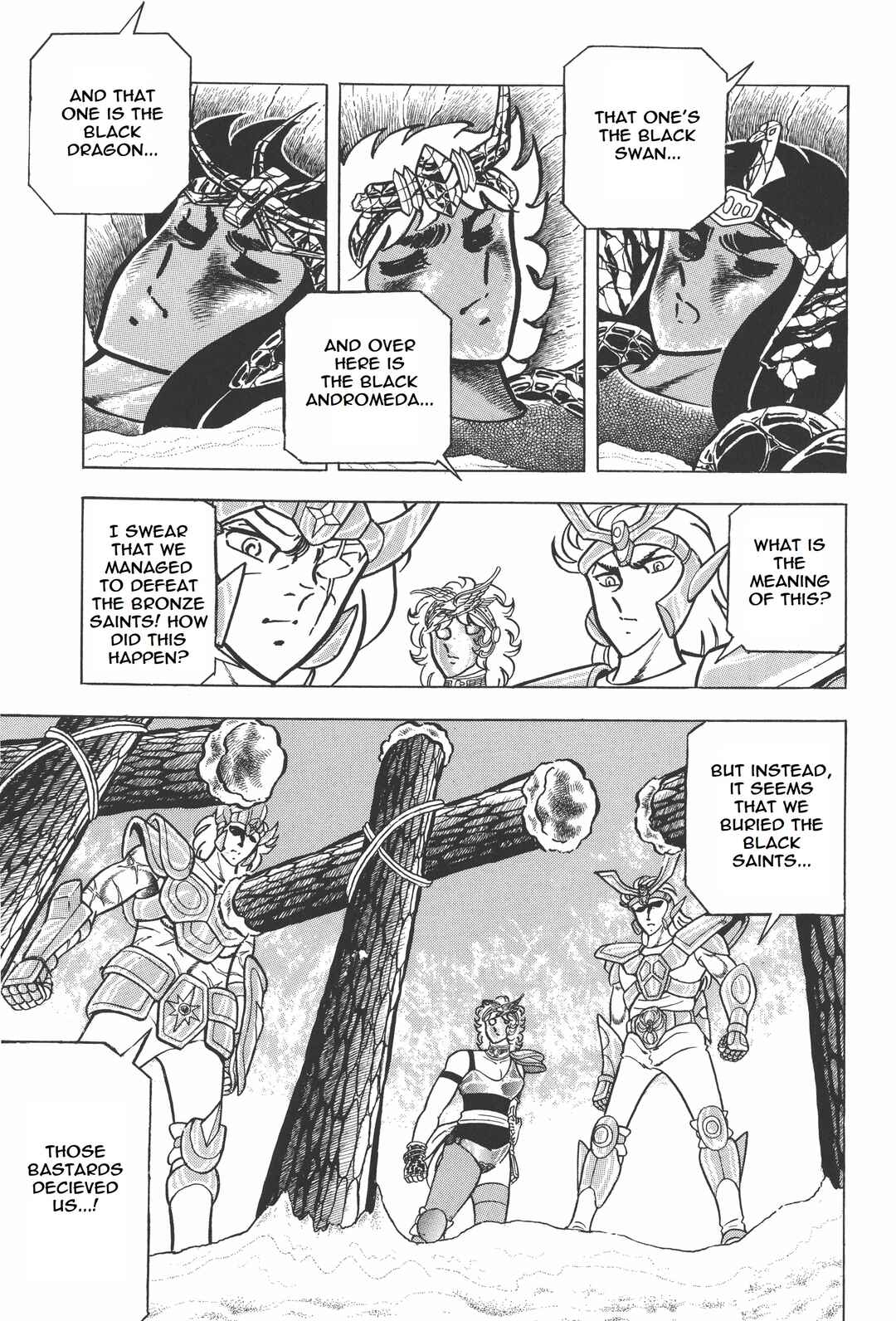 Page 19 Chapter 22 Saint Seiya Kanzenban